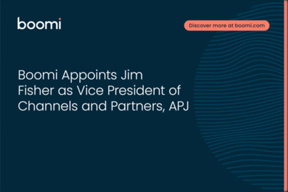 Boomi Tetapkan Jim Fisher sebagai Vice President Bidang Saluran dan Mitra, Kawasan Asia Pasifik dan Jepang