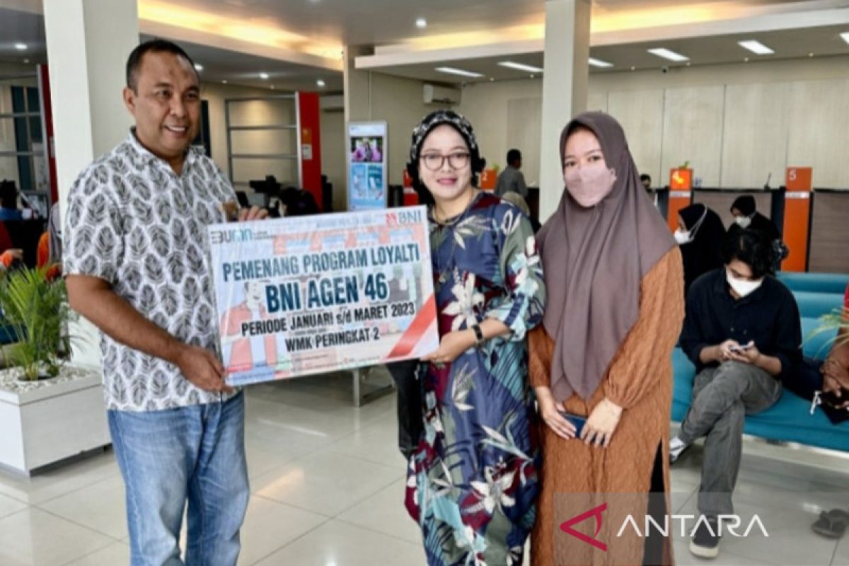 BNI berikan penghargaan satu Agen46 di Pulau Tomia Wakatobi