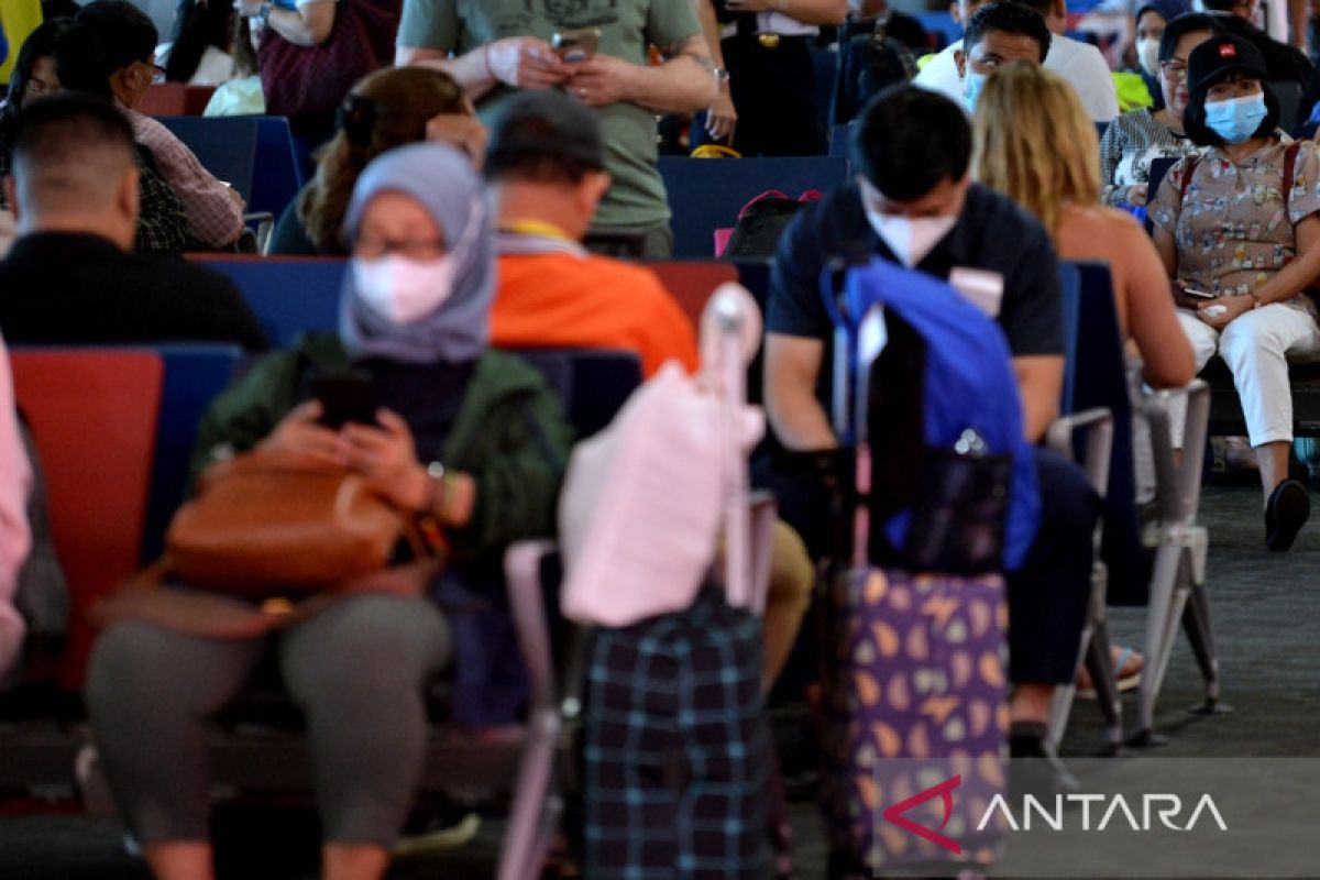 Cuti bersama tingkatkan jumlah penumpang Bandara Ngurah Rai