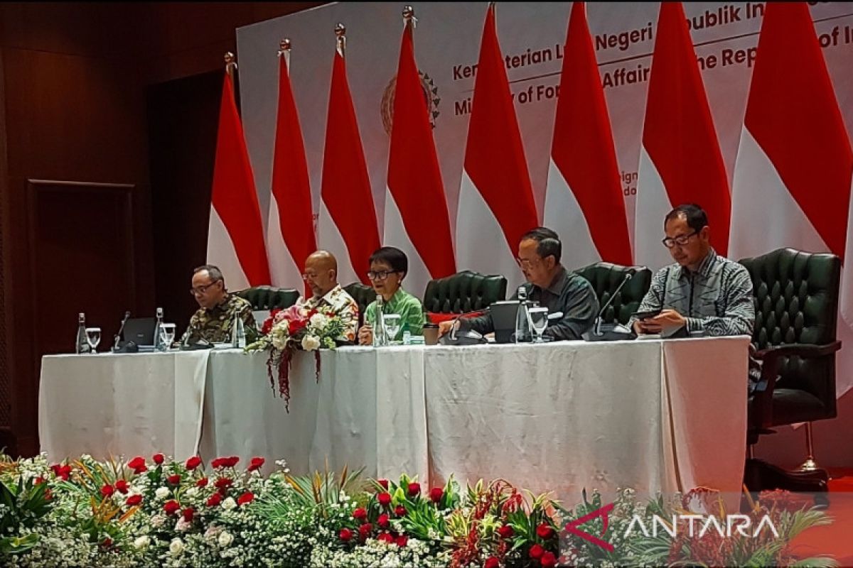 Menlu: Keketuaan Indonesia untuk letakkan fondasi bagi Visi 2045 ASEAN