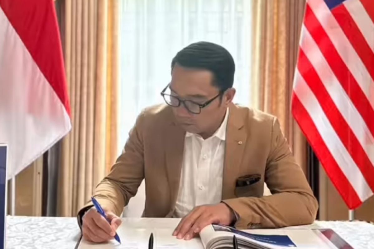 Gubernur Ridwan Kamil paparkan manfaat investasi di Jabar ke Kadin AS-RI
