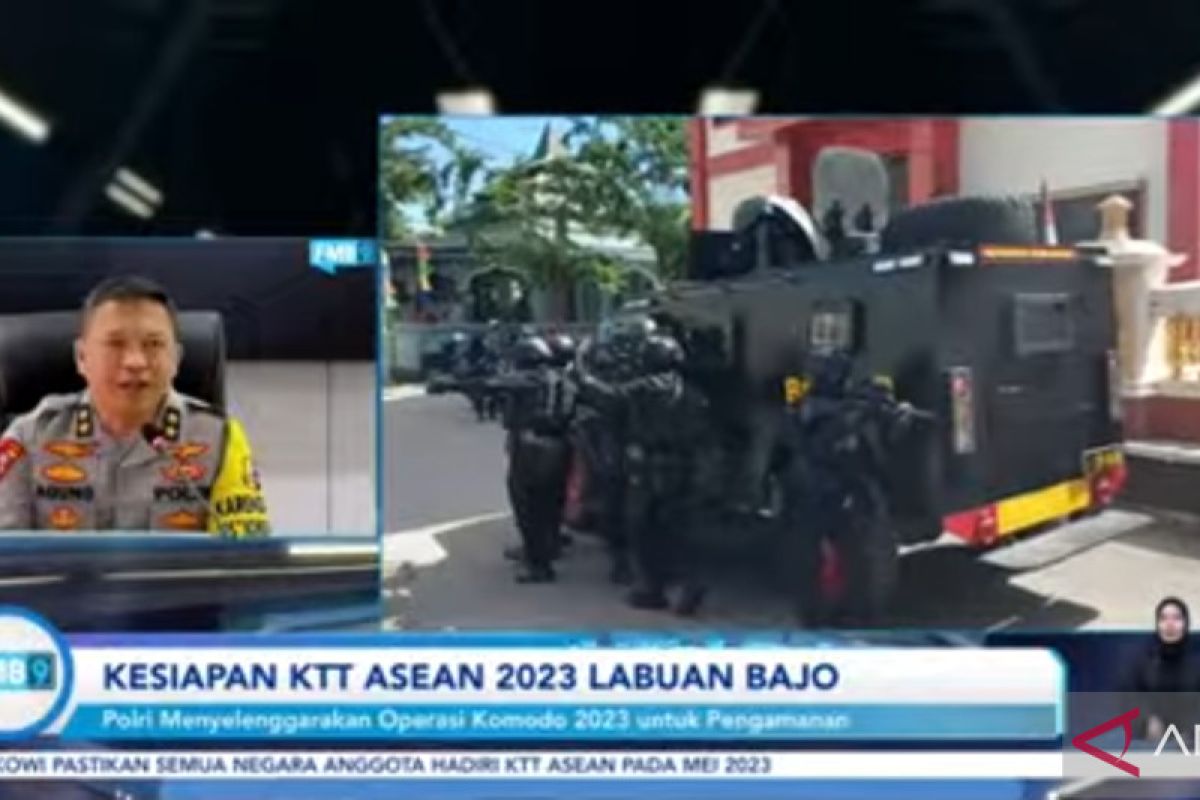 Polri distribusikan pengamanan KTT ASEAN hingga NTB dan Bali