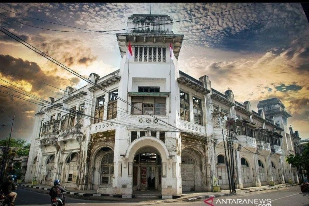 Pemkot: Tanah maupun bangunan Gedung Warenhuis aset Pemkot Medan