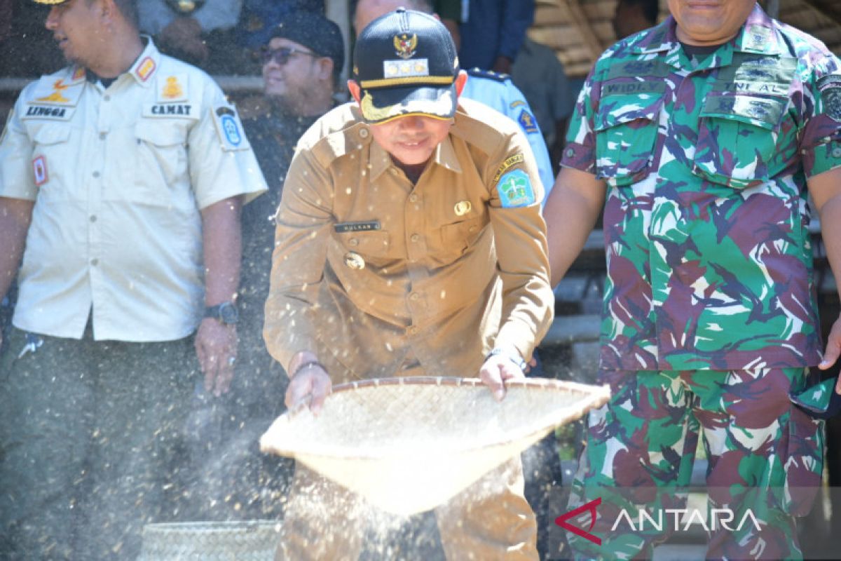 Tradisi upacara Nujuh Jerami tambah kekayaan budaya Bangka