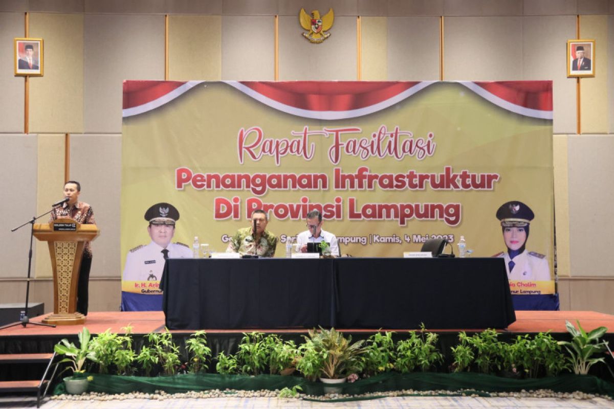 Tim Kemendagri Ke Lampung, berikan arahan dan solusi penganggaran dan pembangunan infrastruktur