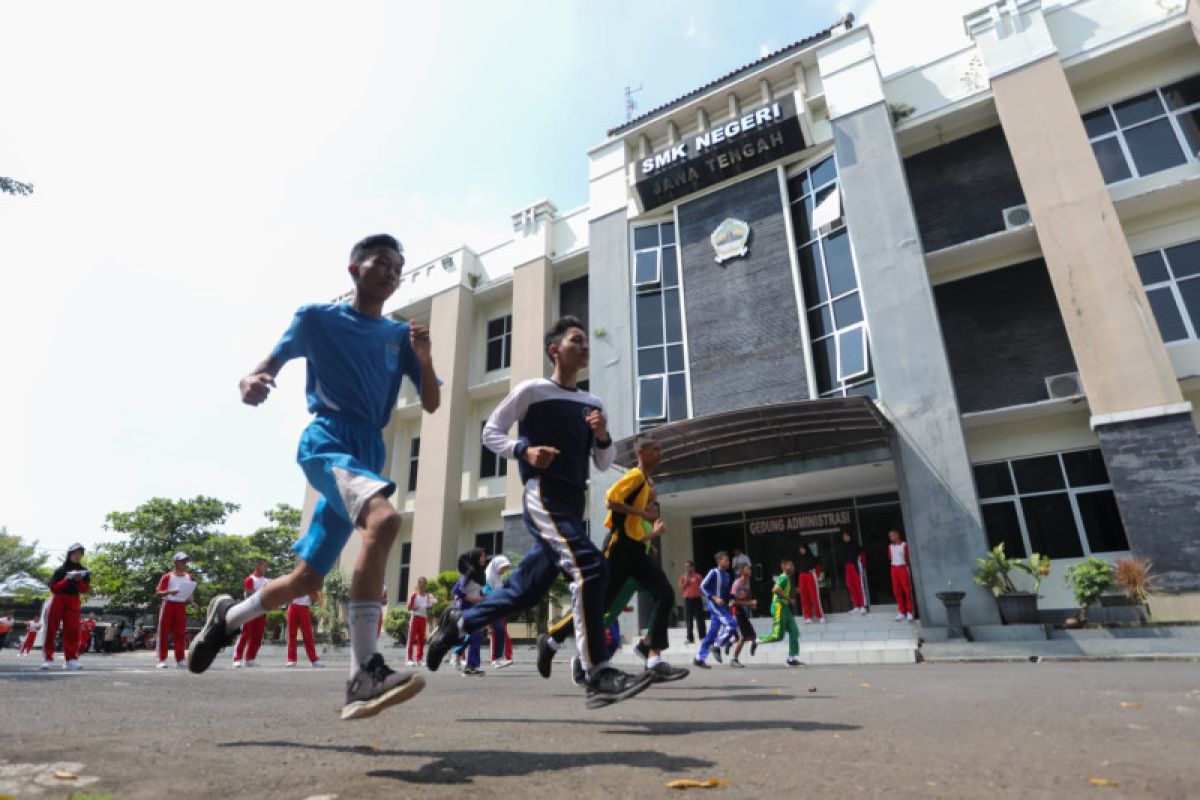 SMKN Jateng tes validasi 180 anak calon peserta  didik