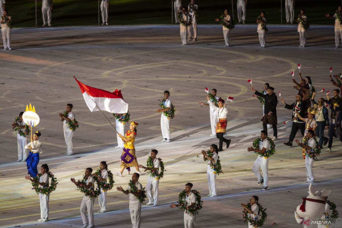 SEA Games 2023 dibuka, Indonesia jaga asa pada awal laga