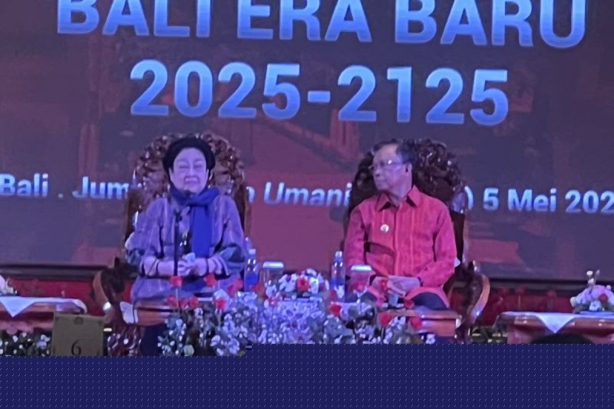 Megawati Soekarnoputri sebut 2023 hingga 2036 momentum jadikan Indonesia negara maju