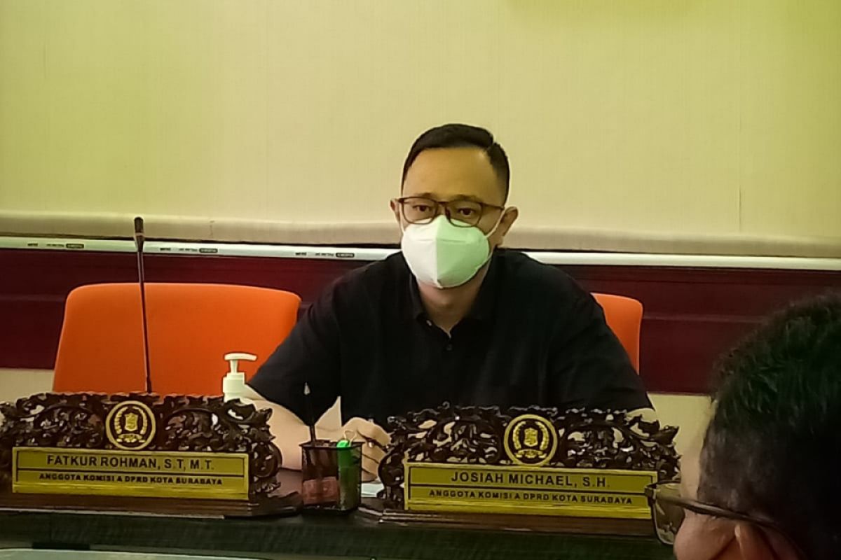 Komisi A: Kebebasan bekerja ASN Pemkot Surabaya jangan disalahgunakan