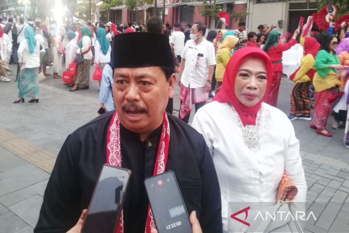 Perpusnas kukuhkan Wali Kota Semarang sebagai Bunda Literasi