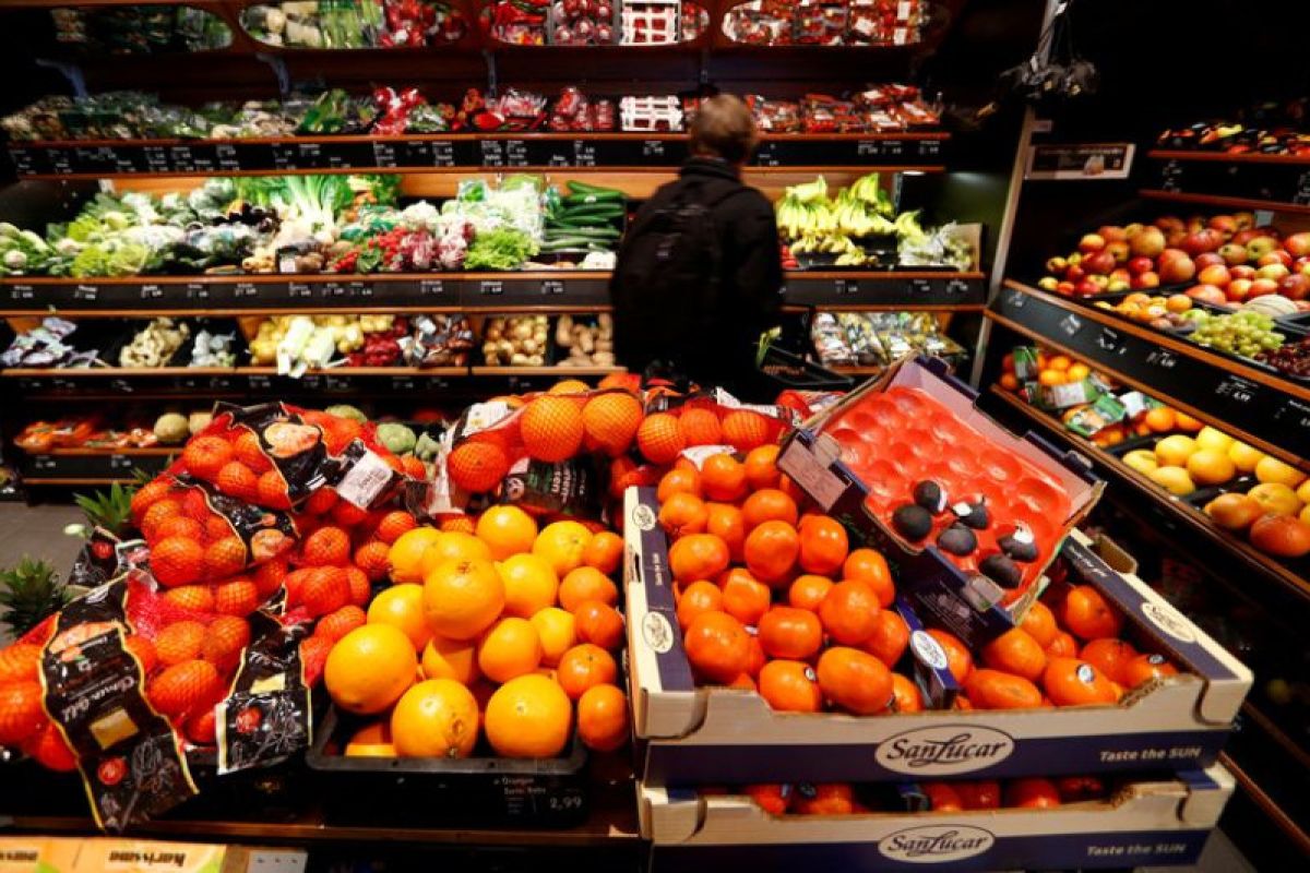FAO: Harga pangan dunia naik untuk pertama kalinya dalam setahun
