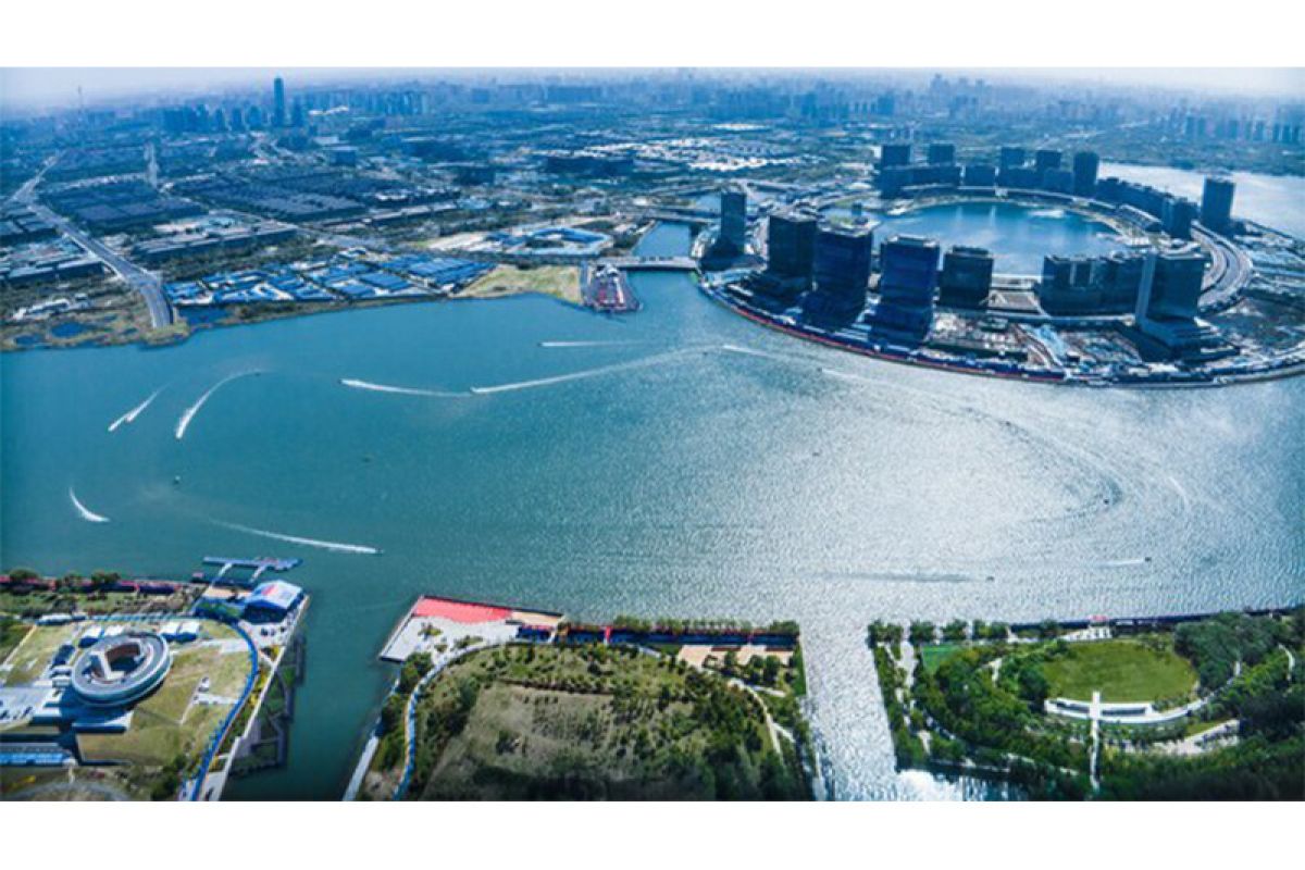 Ajang "Balap Seru" Hadir di Danau Longhu, Zhengzhou, Tampilkan Keseruan F1H2O dan Pesona Kota Tersebut