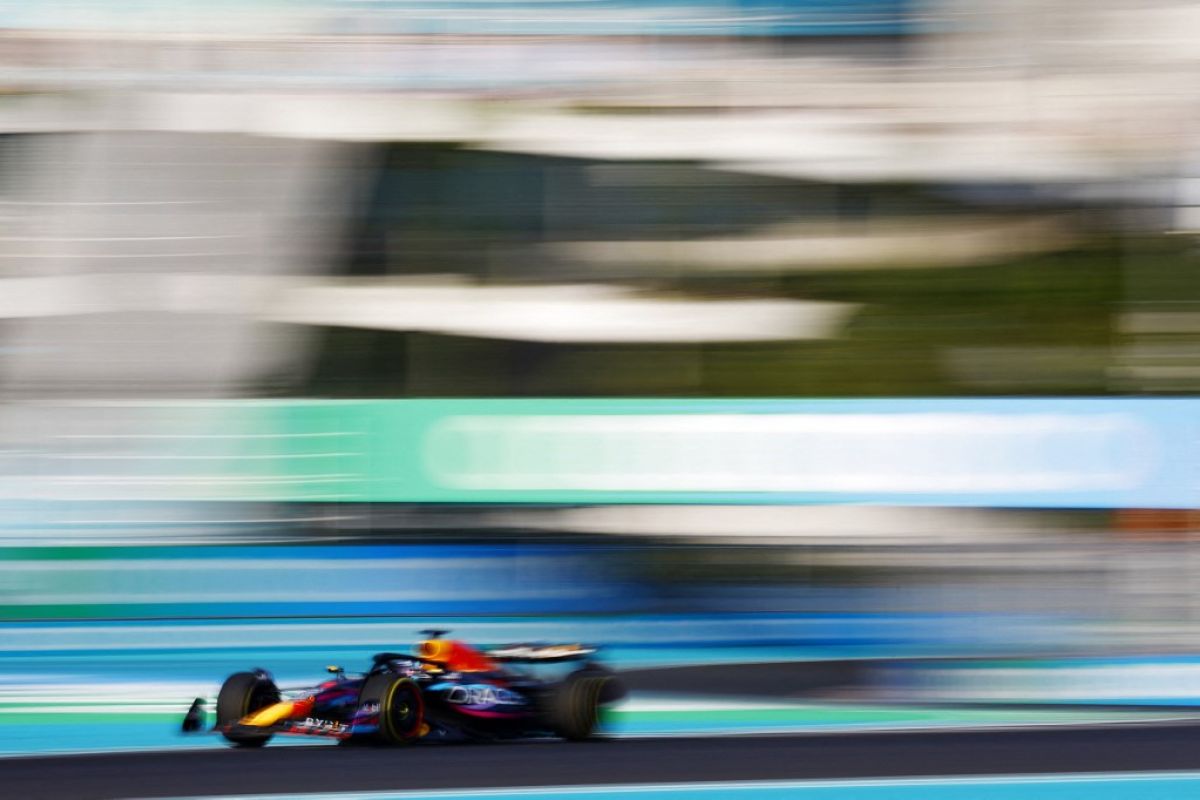 Max Verstappen tercepat pada sesi latihan Jumat GP Miami