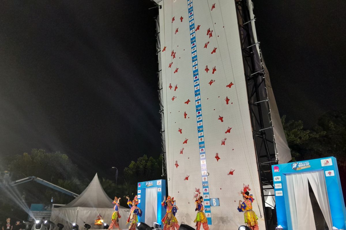 Kesenian Betawi buka ajang Piala Dunia Panjat Tebing 2023
