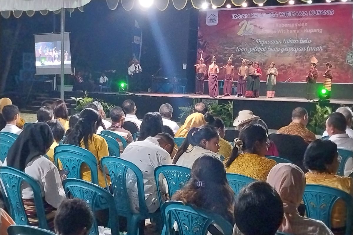 Rayakan HUT ke-25, Warga diaspora Witihama gelar pentas budaya di Kupang