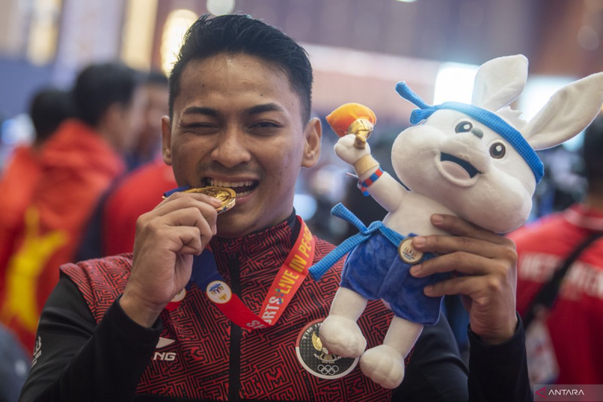 Klasemen medali SEA Games: Indonesia kokoh di urutan kedua