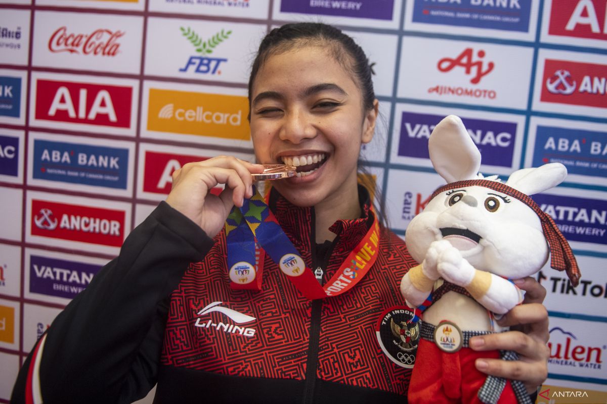 Klasemen medali SEA Games 2023: Indonesia kokoh di urutan kedua