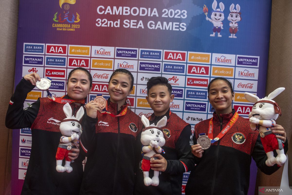 SEA Games 2023 - Pelatih sebut ada indikasi kecurangan untuk tim karate Indonesia
