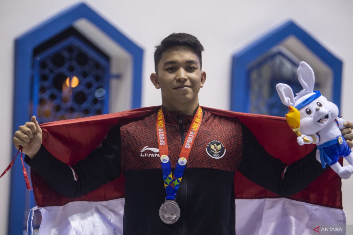 Klasemen medali SEA Games: Indonesia dibuntuti Thailand, Kamboja di puncak