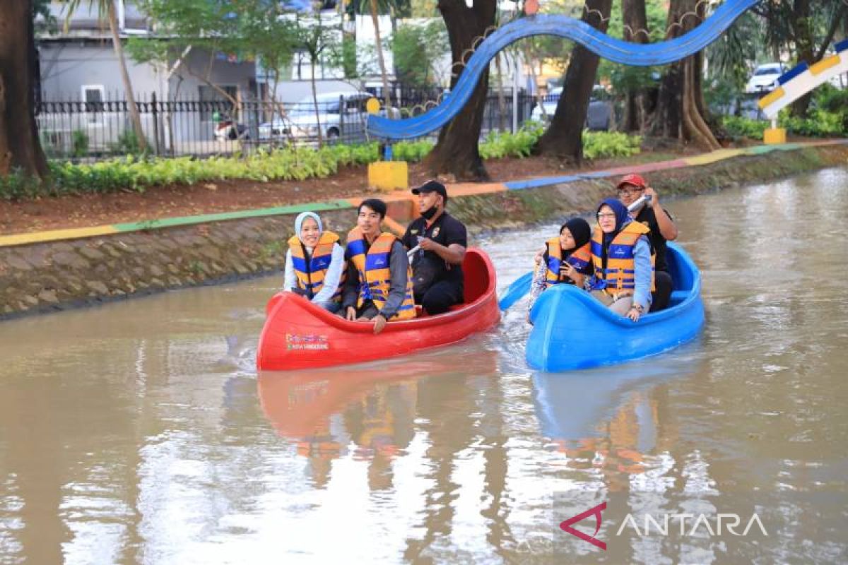 Disbudpar Tangerangf pindahkan wisata air perahu kano ke Situ Gede