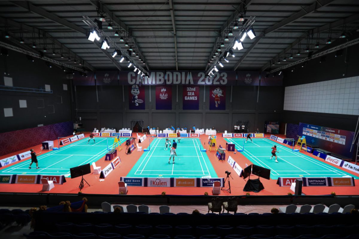 SEA Games: Temperature differences challenge for badminton athletes