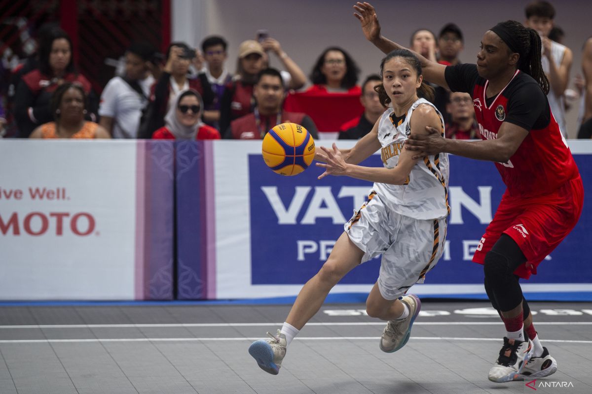 Basket Putri menang lagi, bekuk Filipina 89-68
