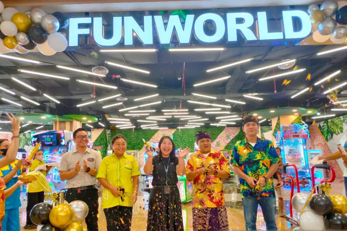 Kota Denpasar berpotensi untuk destinasi wisata anak, Kidzlandia dan Funworld buka gerai di Living World