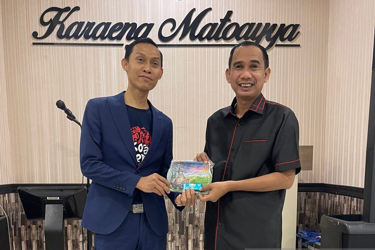 Ketua DPRD Makassar terima kunjungan Sekretaris Dubes Kazakhstan