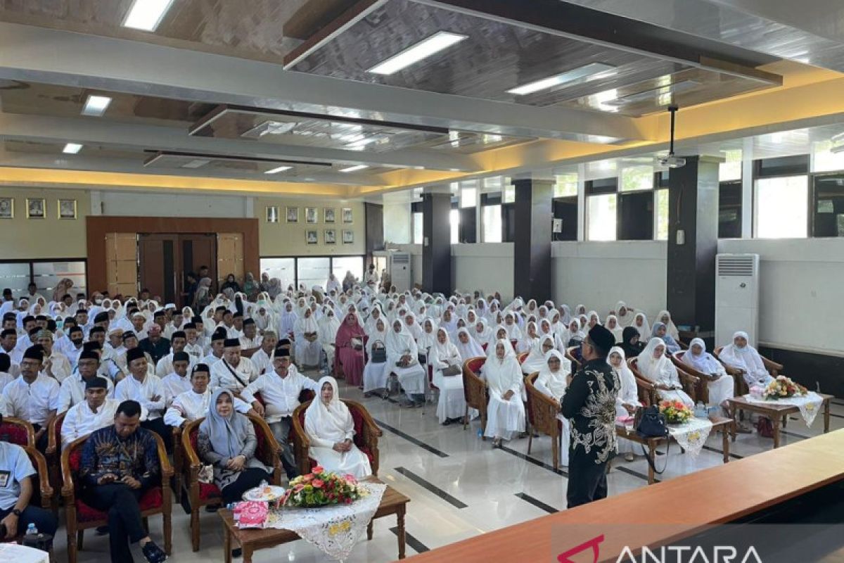 Kakanwil Kemenag Sulsel hadiri manasik haji diberbagai daerah