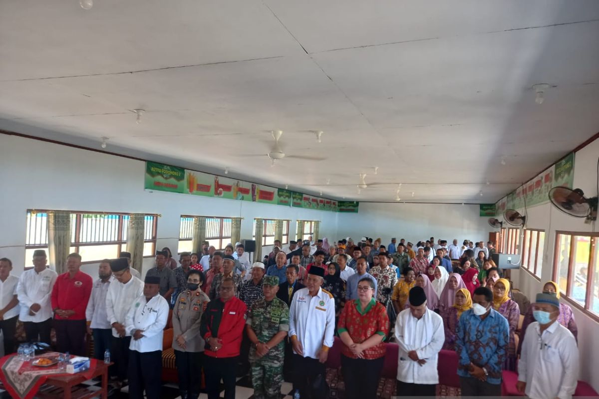 Tokoh agama dan suku Nusantara di Sorong diajak perkuat toleransi
