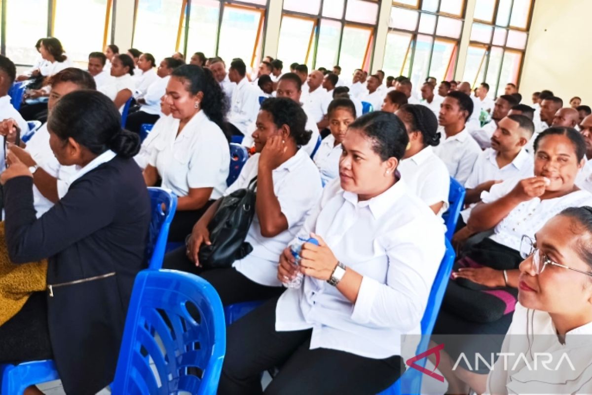 Kemnaker bantu pelatihan kejuruan pencari kerja di Biak Numfor