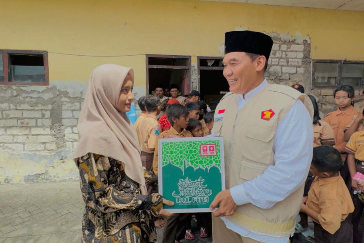 BHS bantu dunia pendidikan pesisir Sidoarjo