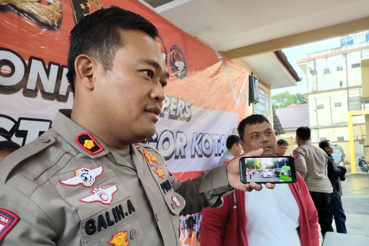 Polresta Bogor sebut jumlah kendaraan libur Lebaran naik 32 persen