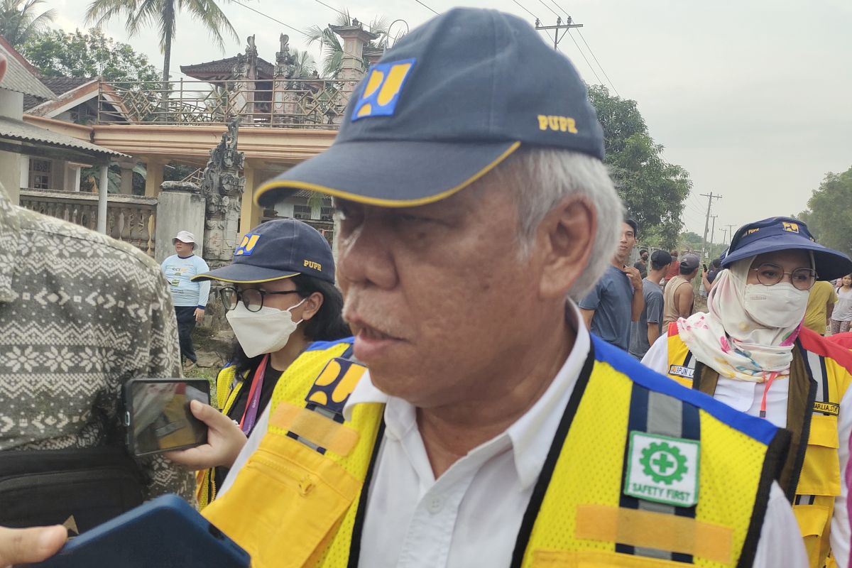 Menteri PUPR sebut pengerjaan jalan di Lampung dimulai Juli
