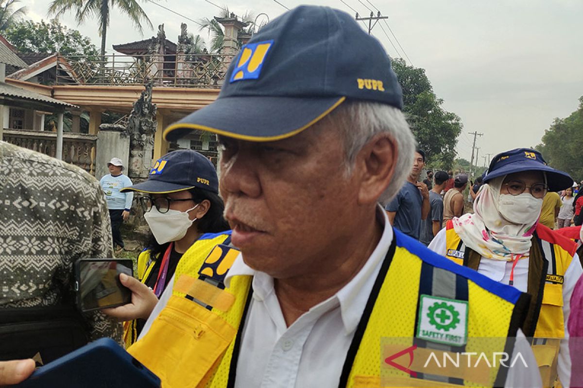 Menteri PUPR sebut pengerjaan jalan di Lampung dimulai Juli