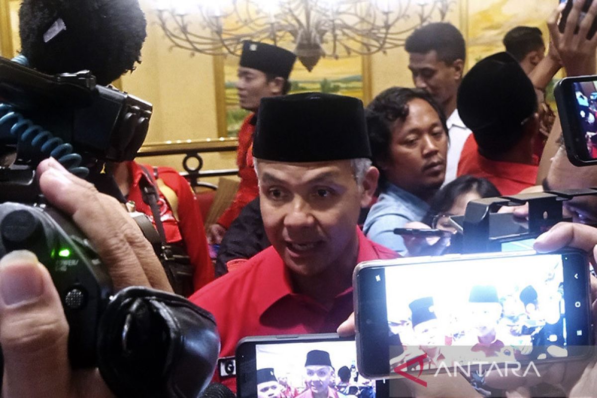 Ganjar: PDIP siap menangi pilpres dan pileg hingga ke tingkat desa