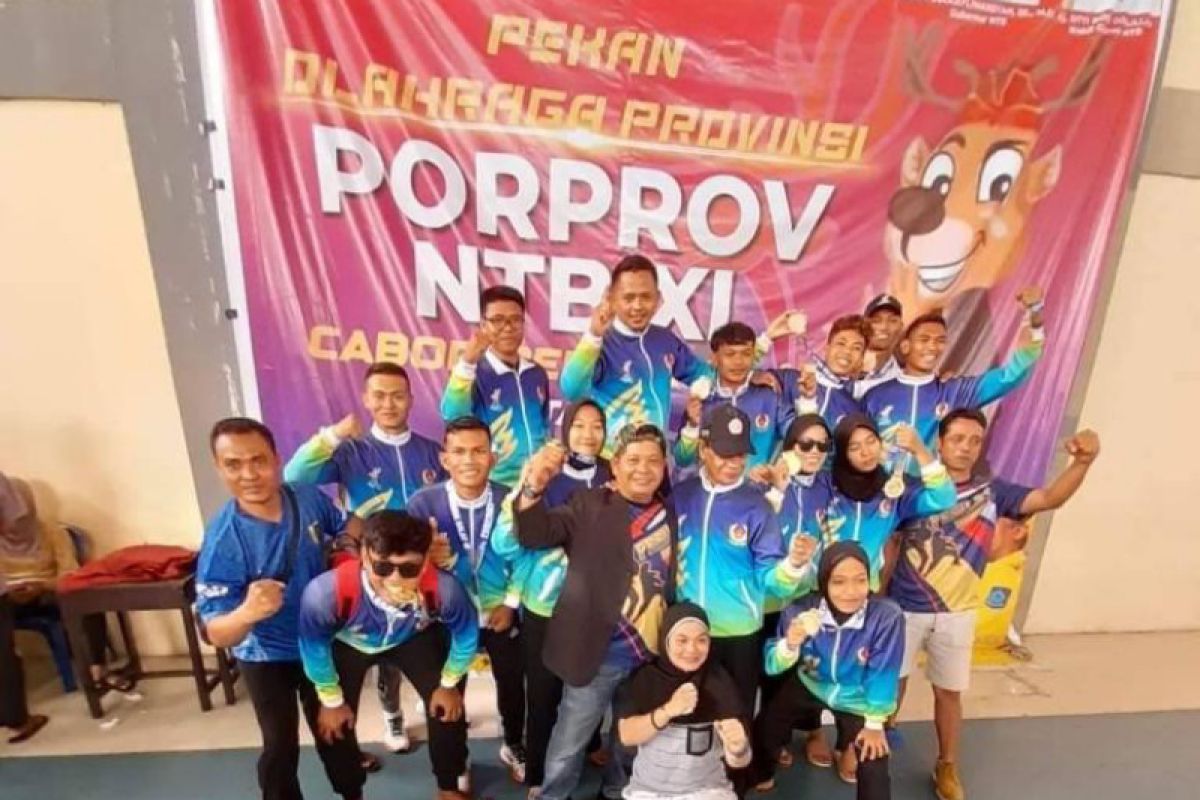 Lima atlet Lombok Timur masuk peserta seleksi pra-PON 2024