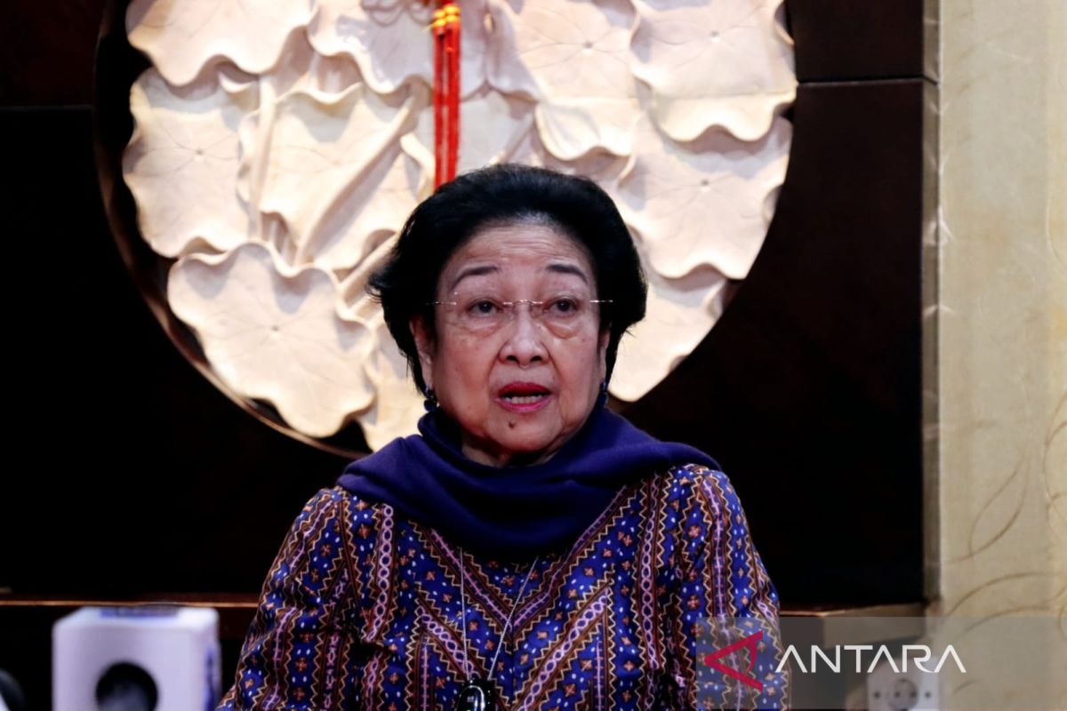 Megawati akui penyusunan caleg PDI Perjuangan sudah siap