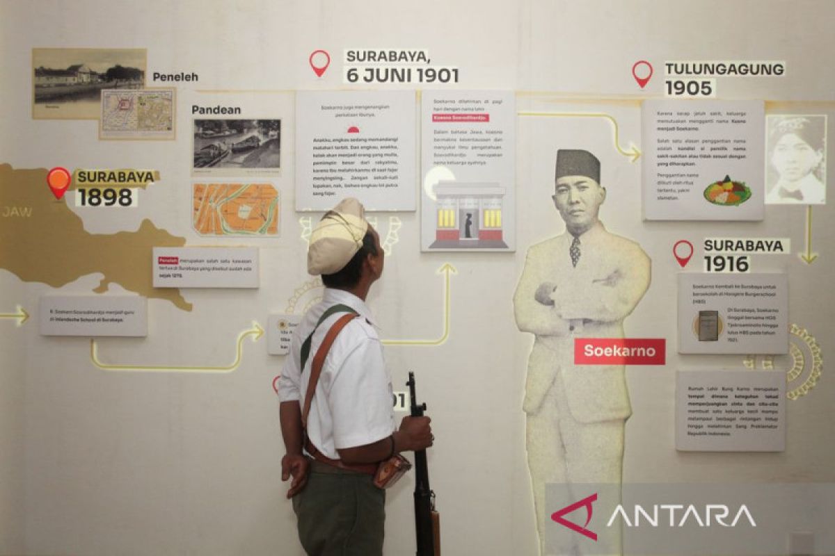 Rumah lahir Bung Karno jadi tujuan wisata sejarah baru