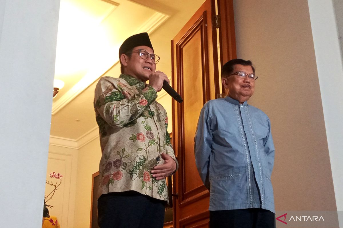 Jusuf Kalla beri nasihat pada Cak Imin untuk besarkan PKB