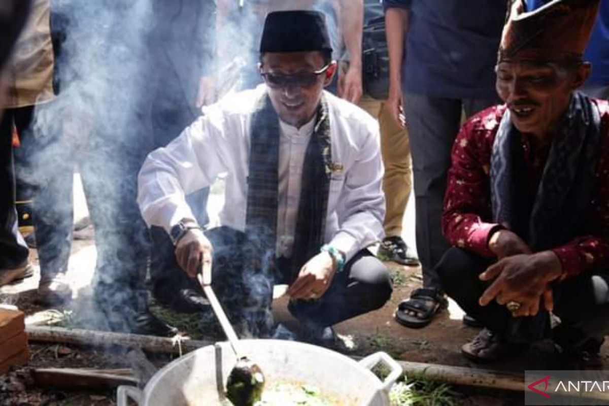 Festival Sala Baraia Tanah Datar mengangkat kuliner khas daerah