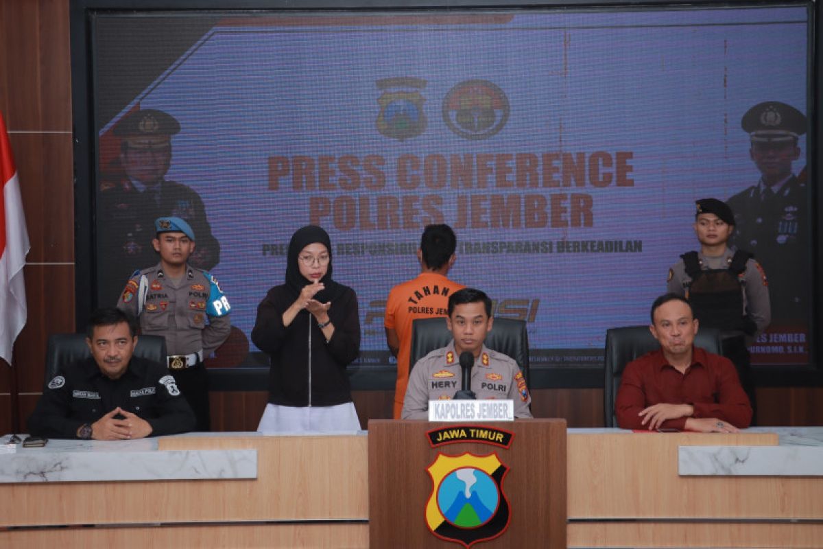 Polres Jember kembangkan kasus narkoba dikendalikan napi Lapas di Bali