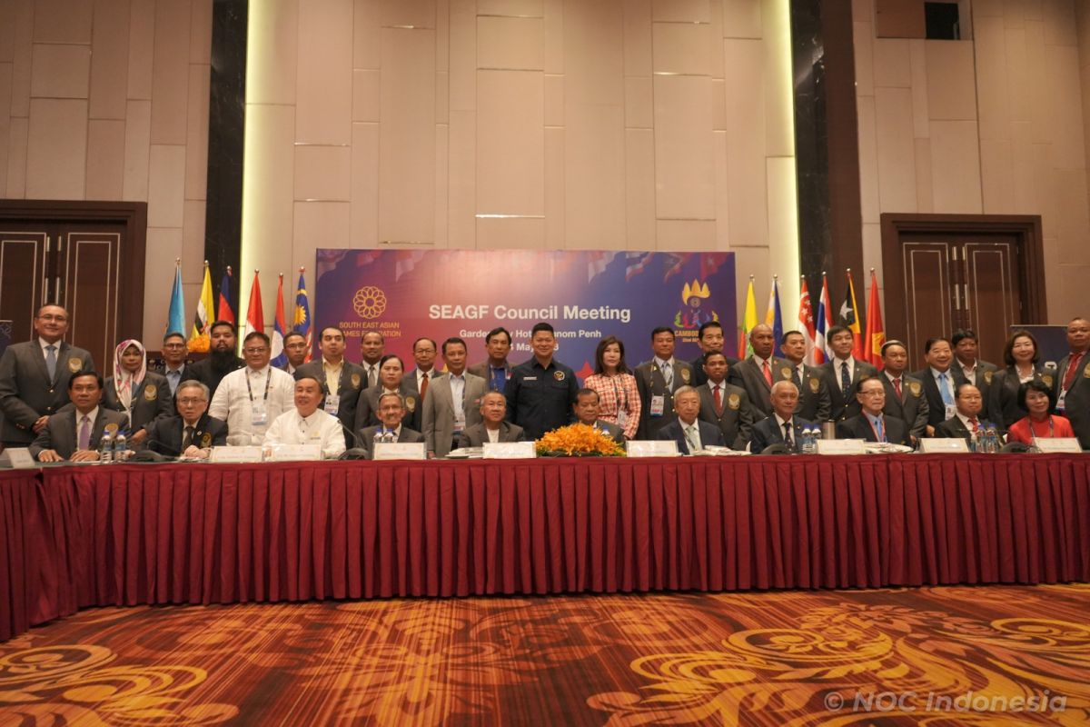 Dua wakil BAKI jadi arbiter SEA Games 2023 Kamboja