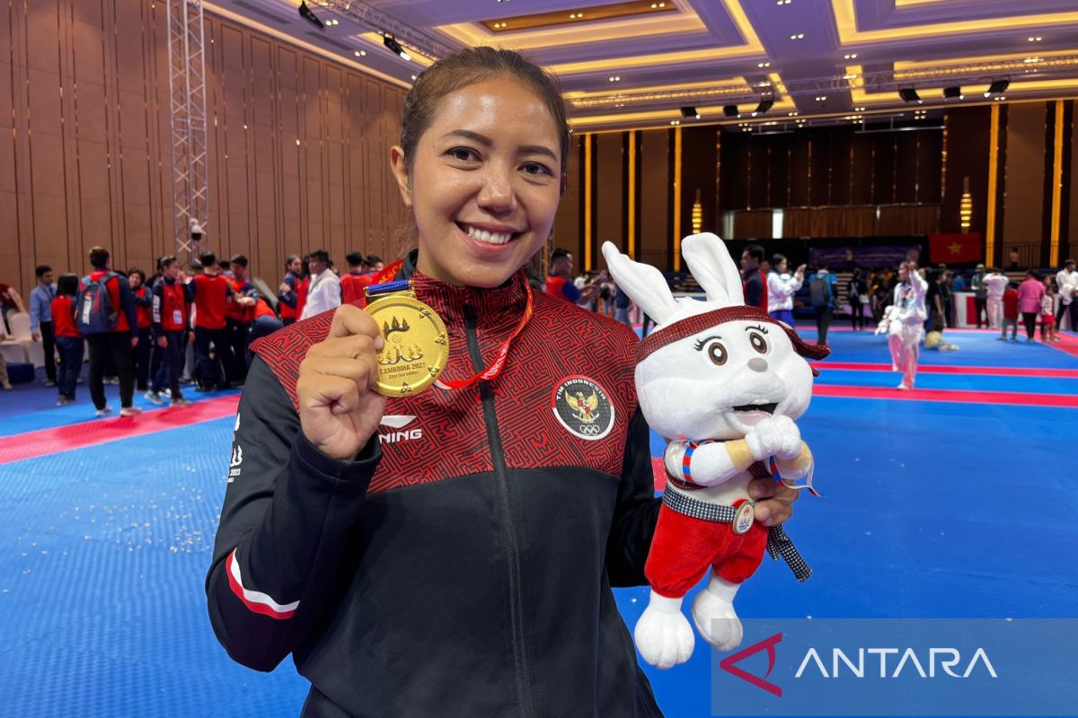 Manik atlet cabor vovinam tampil tanpa beban demi raih emas Indonesia di SEA Games