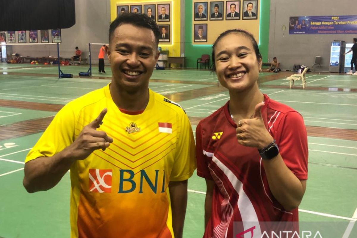 Ganda campuran Indonesia Rehan/Lisa rebut emas usai bungkam Yap/Cheng di SEA Games 2023