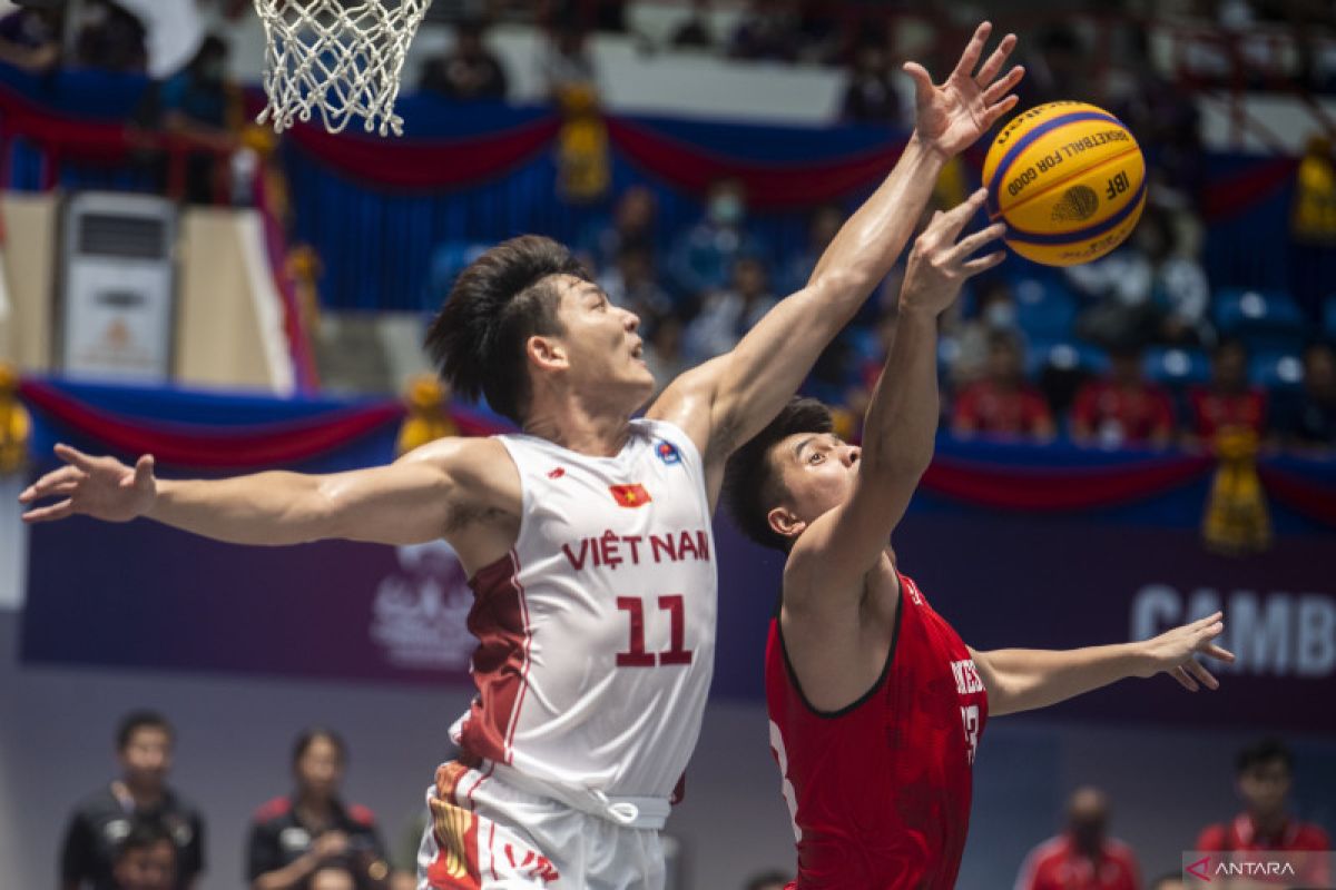 SEA Games 2023 - Basket Putra pulang tanpa medali