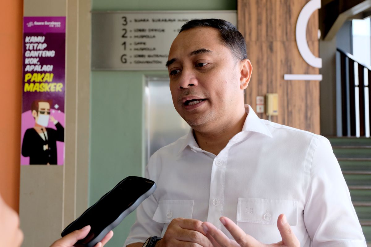 Wali Kota ajak warga Surabaya peduli keamanan lingkungan