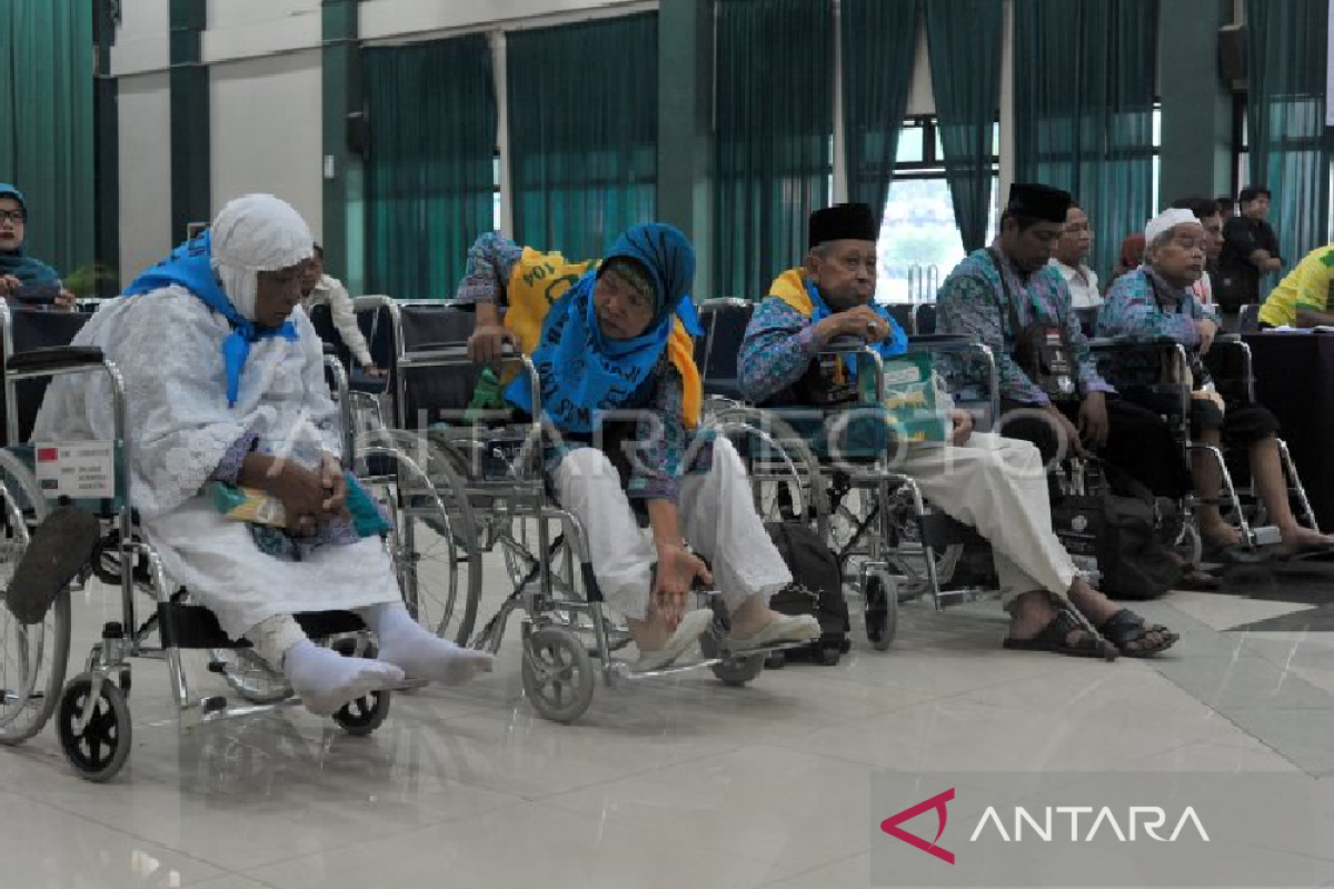 Asrama haji Aceh maksimalkan pelayanan untuk jamaah lansia