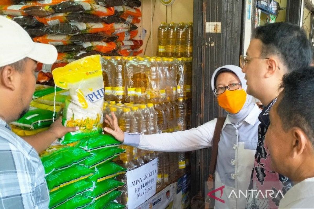 Kementerian Perdagangan memastikan harga sembako tetap stabil usai Lebaran