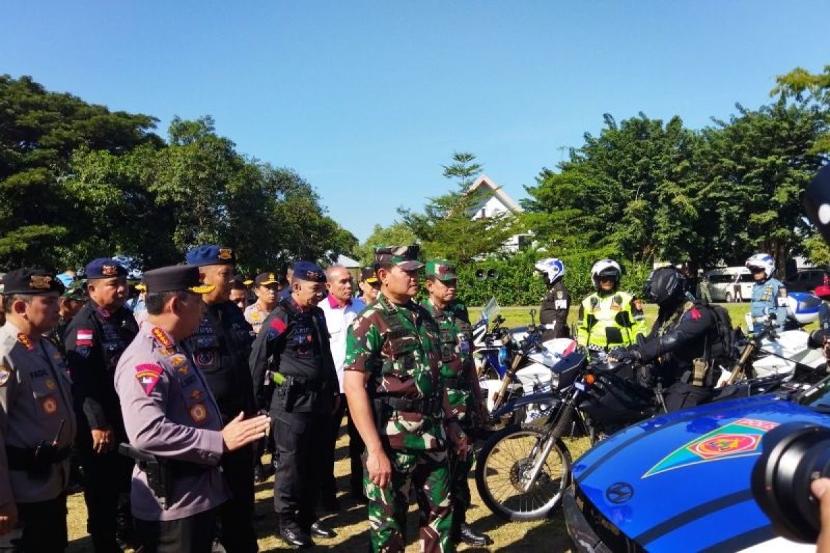 TNI-Polri kerahkan 12 ribu personel untuk amankan pelaksanaan KTT ke-42 ASEAN
